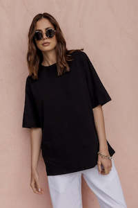 Womenswear: Alexandra - Nix Crew Neck Tee