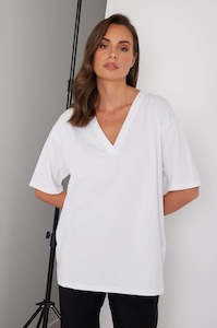 Alexandra - Nix V Neck Tee