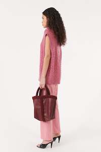 Womenswear: Baum - Kelsey Bag Maroon Bag