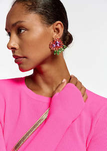 Womenswear: Essentiel Antwerp - Framboise Jewel Earrings