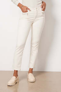 Paige - Cindy w Modern Zip Pocket Jean