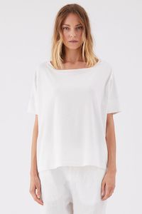 Womenswear: Transit - Jersey Oversized Tee