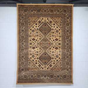 NZ Wool Orient 7505 870 Beige