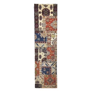 Kazak style handmade runner RW3