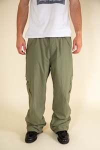 Clothing: Khaki Cargo Pants