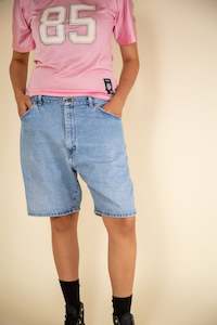 Clothing: Wrangler Jorts