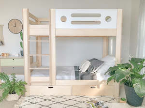 Furniture manufacturing: Urban bunk bed