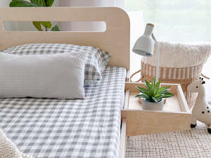 Furniture manufacturing: Headboard for the flippable bed