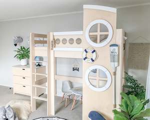 Furniture manufacturing: Nautica Loft bed