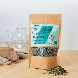 Chamo Mint: Chamomile, Peppermint