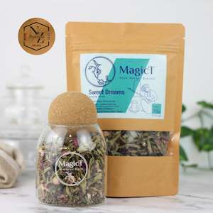 Tisane Blends: Sweet Dreams: Lemon Verbena, Lemon Balm, Lavender, Rose petals