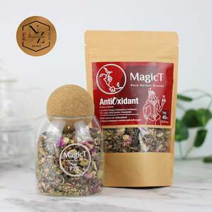 Antioxidant: Lavender, Cinnamon, Ginger, Cardamom, Chamomile, Star anise and Rose petal