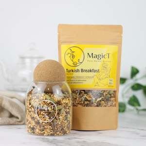 Fruit Blends: Turkish Breakfast: Dried apple, Cinnamon, Cardamom