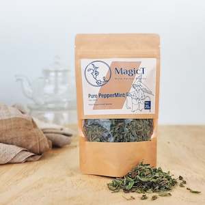 Pure Herbs: Pure Peppermint: Natural Digestion Support