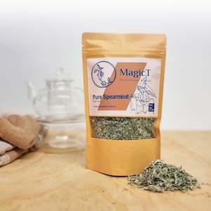 Pure Herbs: Pure Spearmint: The Magic of the Nature