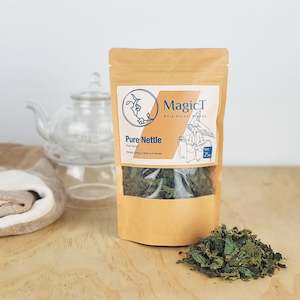 Pure Nettle: Nourishing Herbal Infusion