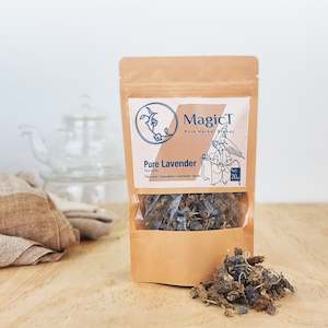 Pure Lavender Tea: Experience Serenity with Magic T