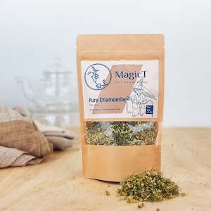 Pure Chamomile Tea: Your Natural Soothing Companion