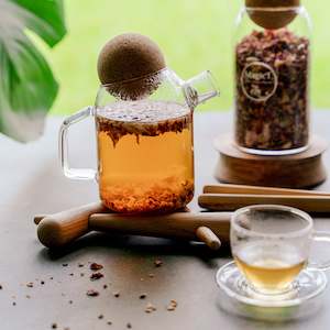 Teaware And Accessories: Cork Lid Teapot 450cc