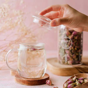 Glass Infuser Mug: The Perfect Companion for Your Tea Brewing Experience