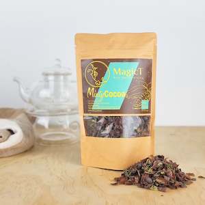 Minty Cocoa: Solomon Island Cocoa Husk and Peppermint