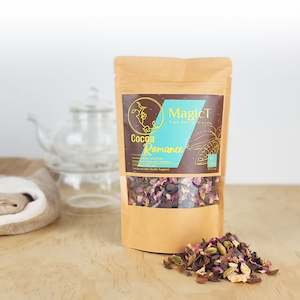 Top Eight: Cocoa Romance: Solomon Island Cocoa Husk, Rose Petals and Cardamom