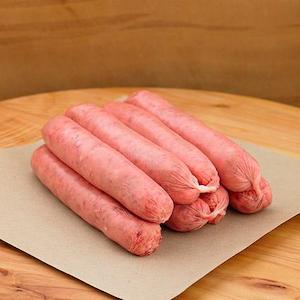 Sausages: Vandy's Traditional Hereford Beef Sausage (GF)