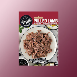 NZ Pulled Lamb 200gm