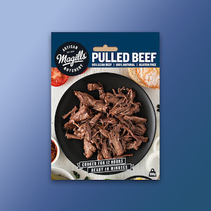 Hereford Pulled Beef 200gm