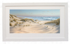 “Beautiful Sunday” Framed Giclee by Peter Geen