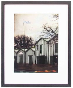 “Break in the Weather” Framed Photographic Giclee by Brenda Qualls