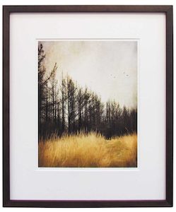 ” A Quiet Place” Framed Photographic Giglee Limited Edition by Brenda Qualls