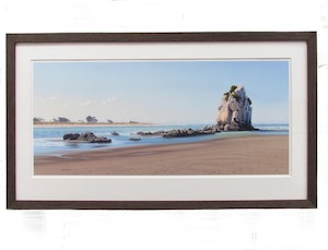 ” Shag Rock” Framed Giclee by Peter Geen