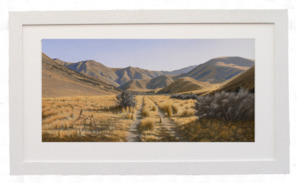 “A Touch of Autumn Gold ” Framed Giclee by Peter Geen