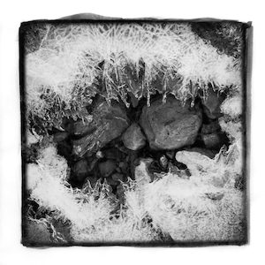 Homewares: ” Frozen Stream” Photographic Print by Stuart Clook