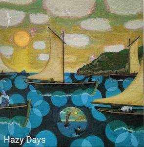 Hazy Days Original Oil Painting