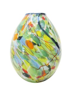 “Summer Orchard” Vase by Keith Grinter