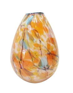 Oval Vase by Keith Grinter