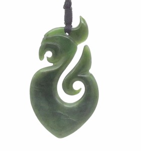 “Manaia” Pounamu Pendant by Jen’s Stones