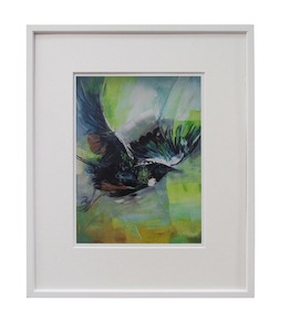 “Taking Off” Limited Edition Print by Sheila Brown