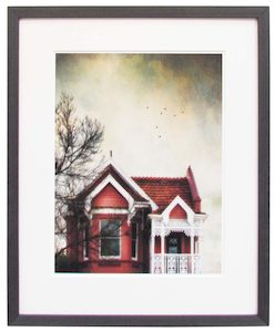 “Old Soul” Framed Photographic Giclee by Brenda Qualls