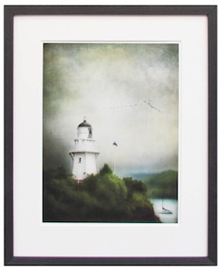 “Rongotai” Framed Photographic Giclee by Brenda Qualls