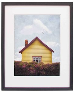 “Sitting Pretty” Framed Photographic Giclee by Brenda Qualls