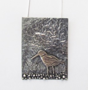 “Oystercatcher” Pendant by Bob Wyber