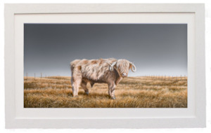 “Fringe Dweller” Framed Giclee by Peter Geen