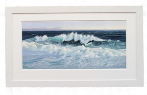 “Spindrift” Framed Giclee by Peter Geen