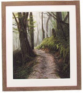 “Walk to Remember” Framed Giclee by Peter Geen