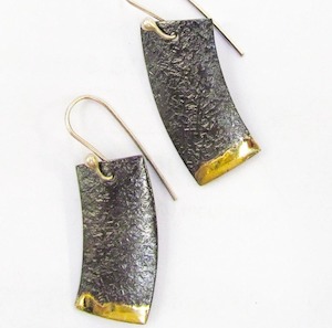 Sterling Silver Earrings by Bob Wyber