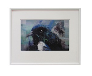 Homewares: “Yesterday’s Dream” framed limited Edition Print by Sheila Brown