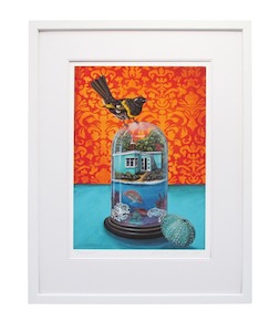 Homewares: “To be Treasured” framed Giclee by Angie Dennis